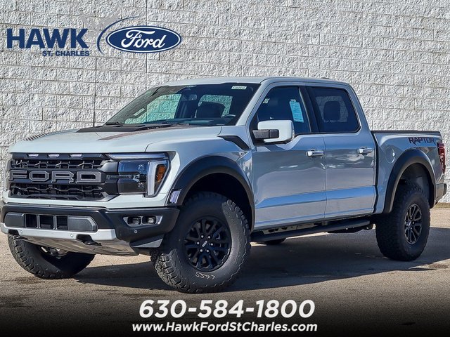 New 2026 Ford F-150 Raptor® Crew Cab Pickup in Saint Charles #F260846 ...