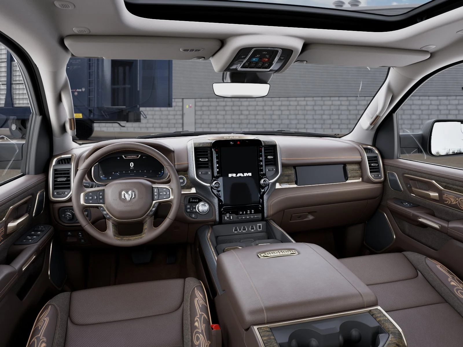 New 2027 Serrano-Green Metallic Exterior Paint RAM Limited image 9