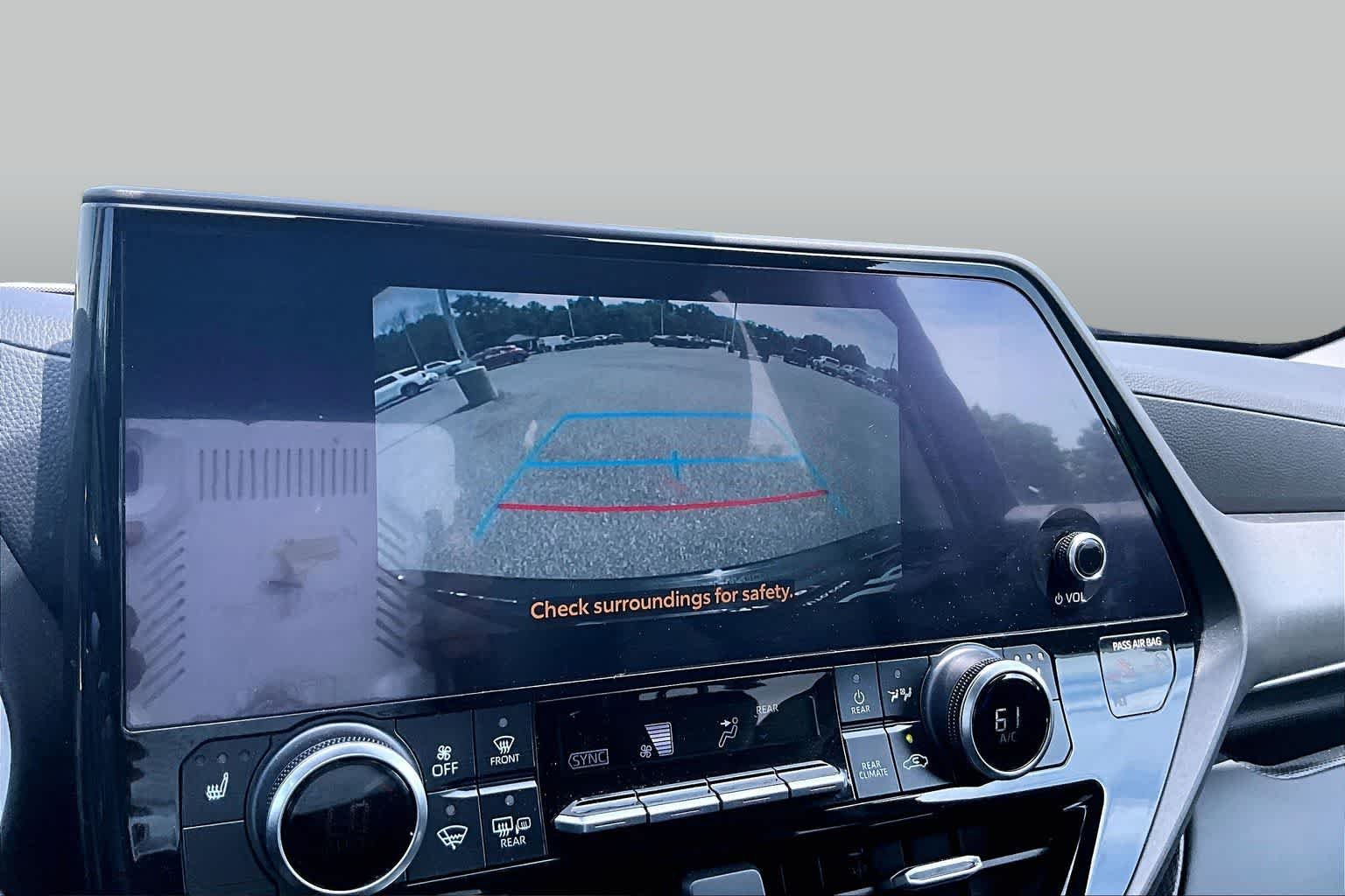 Used 2023 Midnight Black Metallic Toyota XLE image 27