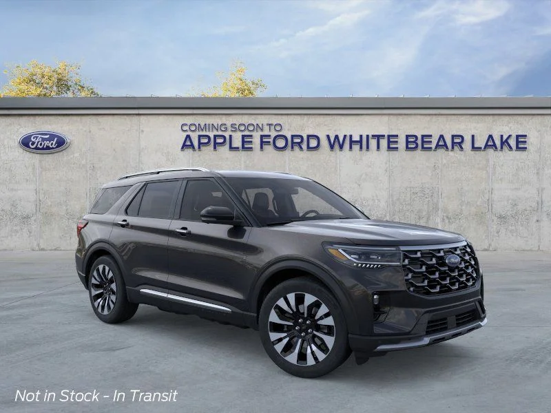 New 2026 Black Ford Platinum image 7