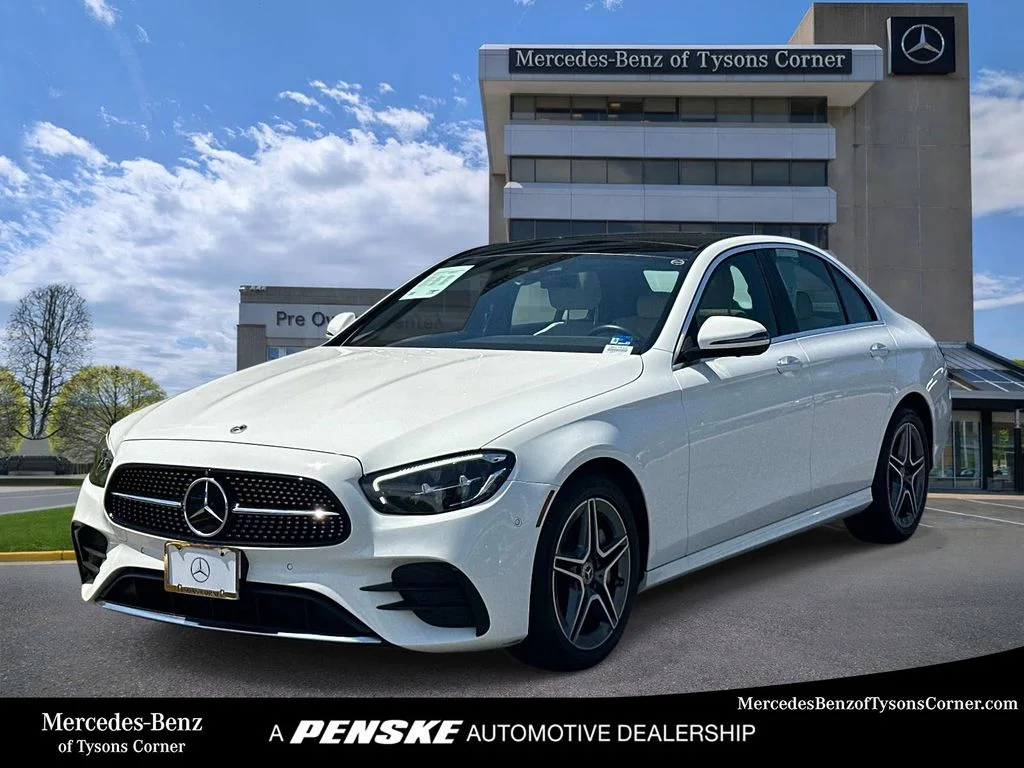2023 Mercedes-Benz E-Class E350 4MATIC's photo