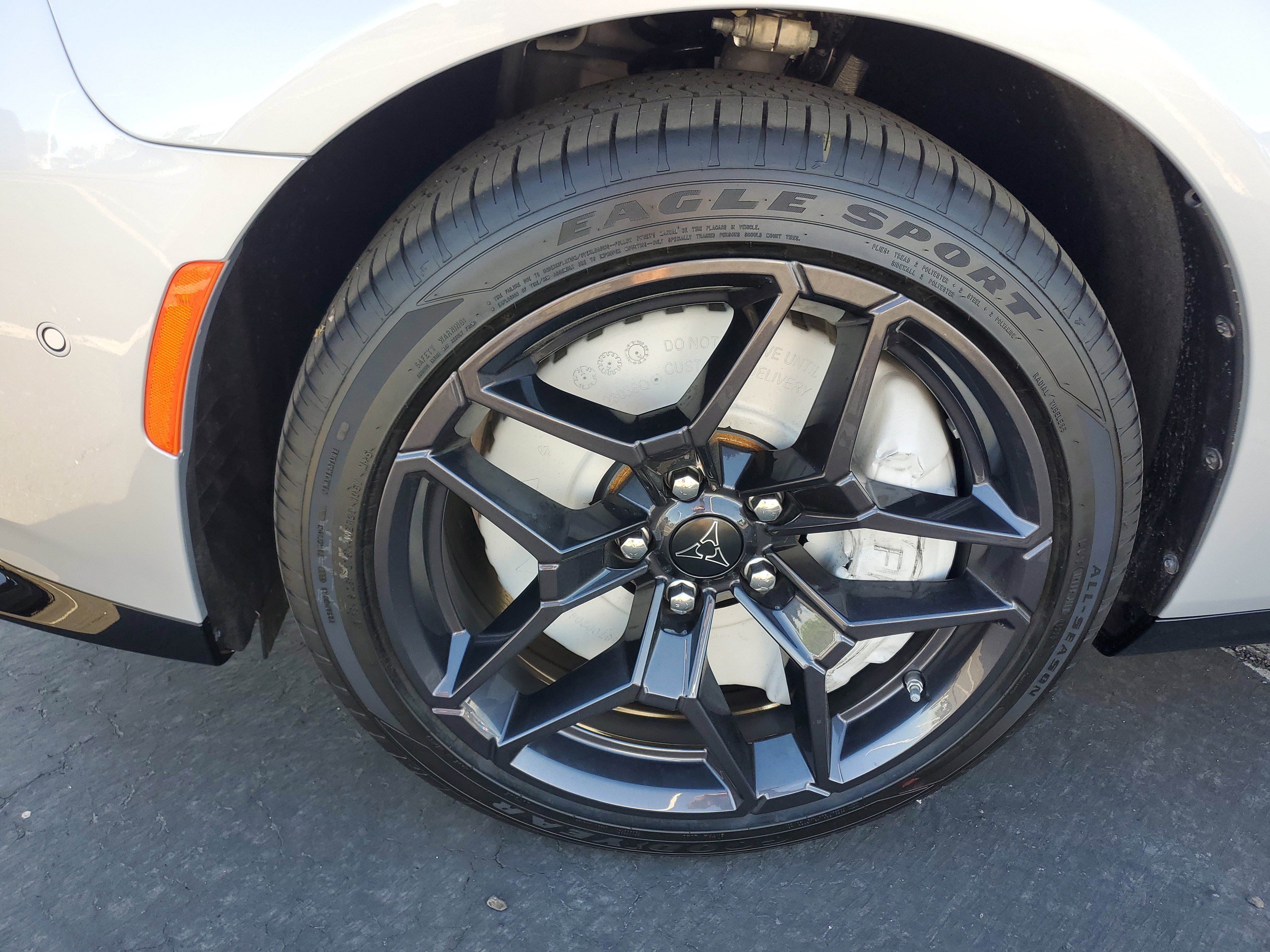 New 2026 Triple Nickel Exterior Paint Dodge R/T Scat Pack image 9