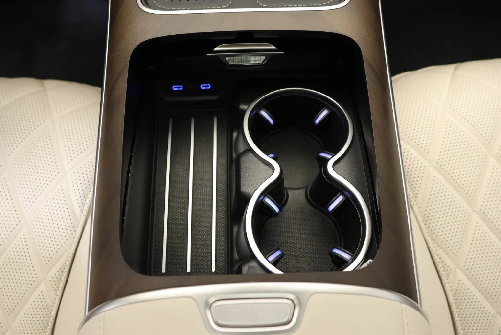 New 2027 Nautical Blue Metallic Mercedes-Benz S 580 image 27