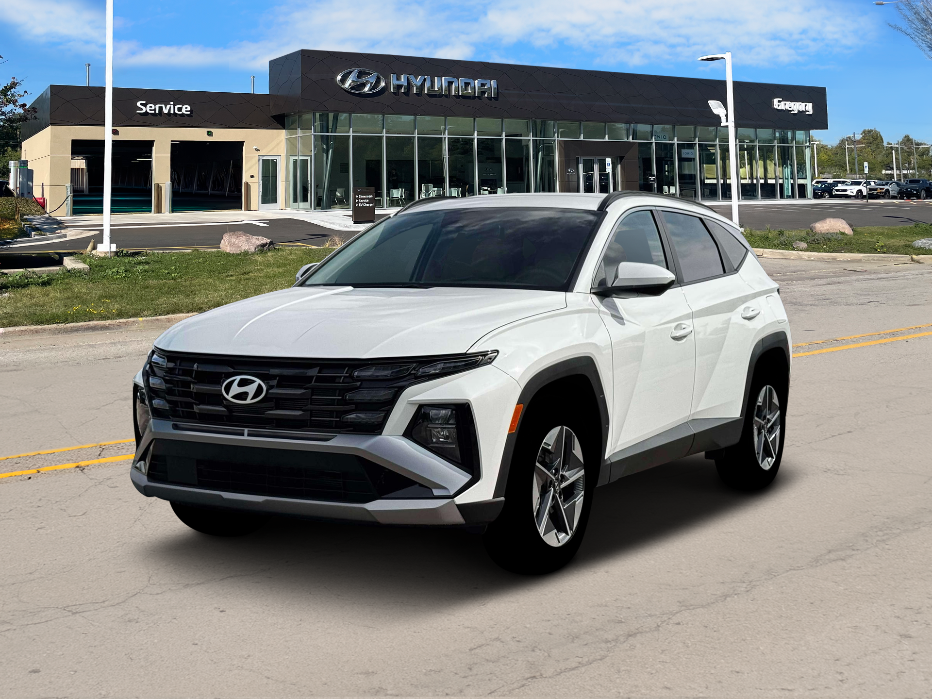 2026 Hyundai Tucson