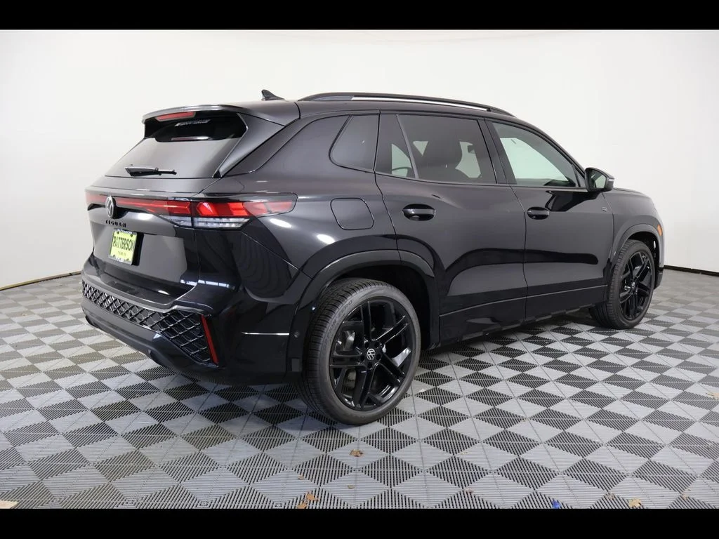 New 2026 Black Volkswagen 2.0T SE R-Line Black image 6