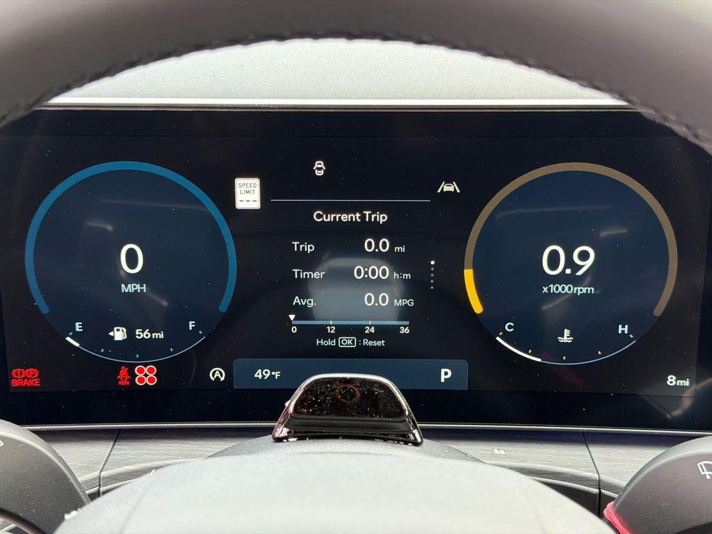 New 2026 Gray Hyundai Limited FWD image 27