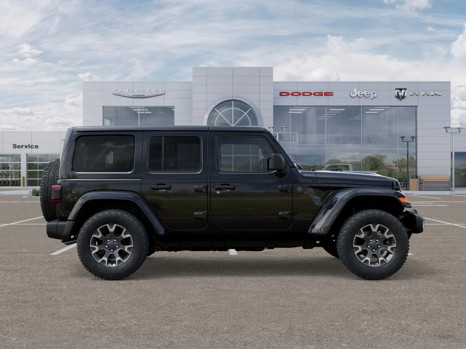 2025 Jeep Wrangler 4-Door Sahara - Photo 41