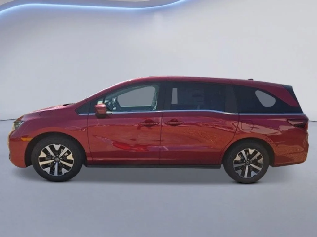 New 2026 Radiant Red Metallic II Honda EX image 2