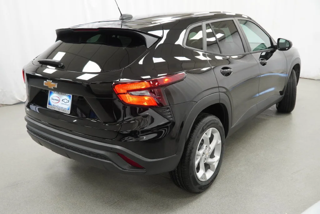 New 2026 Mosaic Black Metallic Chevrolet LS image 15