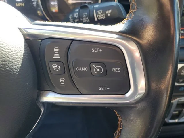 Used 2021 Billet Silver M Jeep Unlimited Sahara High Altitude image 12