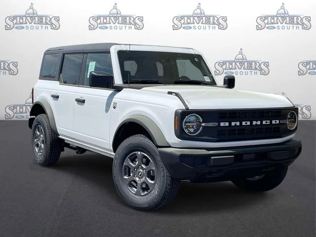 New 2026 White Ford Big Bend image 1