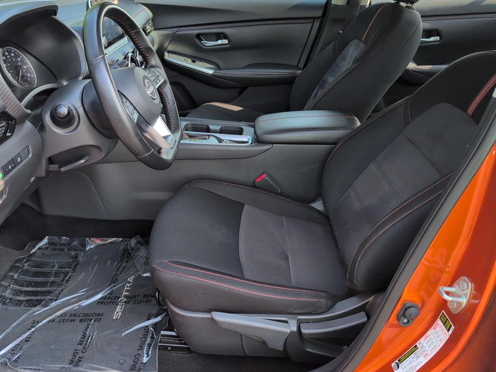 Used 2025 Monarch Orange Metallic/Super Black Nissan SR image 3
