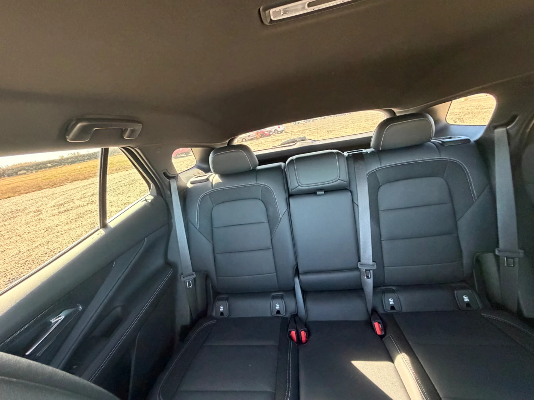Used 2024 Galaxy Gray Metallic Chevrolet eAWD LT image 24