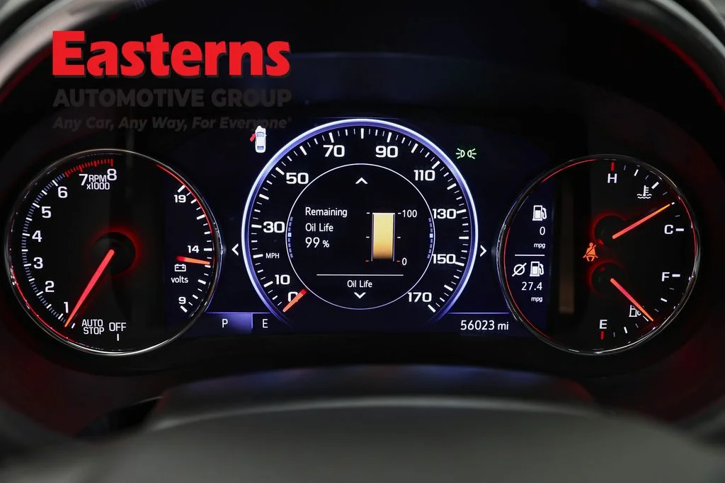 Used 2024 Gray Chevrolet LT image 18