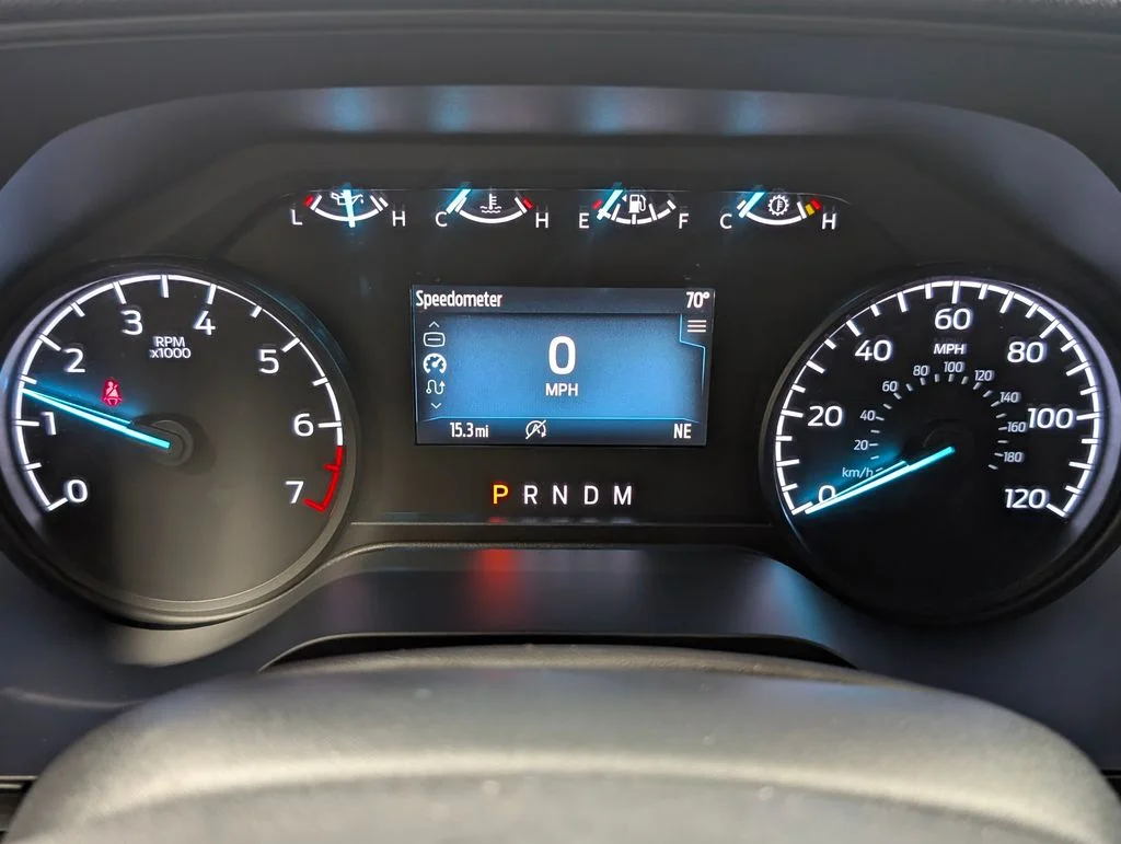 New 2026 Carbonized Gray Metallic Ford STX® image 4