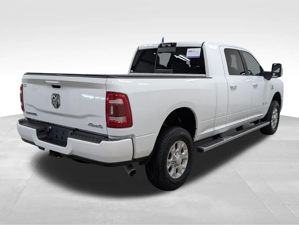 Certified Used 2024 Bright White Clearcoat Ram Laramie image 27