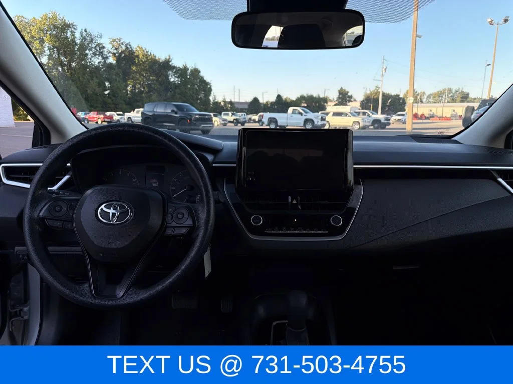 Used 2024 Silver Toyota LE image 13
