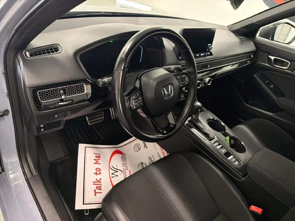 Used 2022 Blue Honda Sport image 12