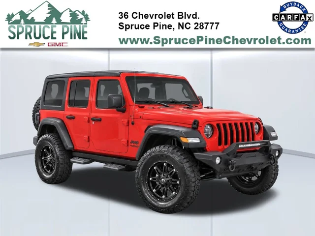 2021 Jeep Wrangler Unlimited Sport S