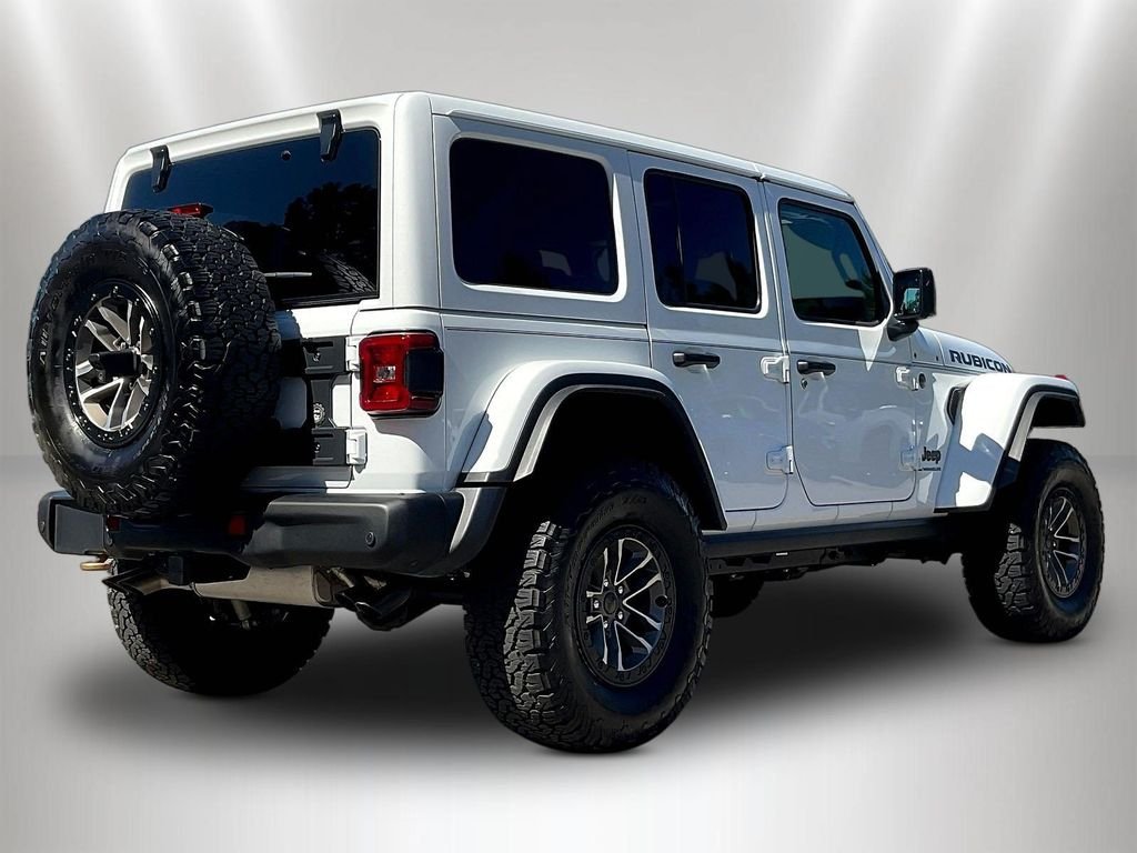 Used 2024 Bright White Clearcoat Jeep Rubicon 392 image 7