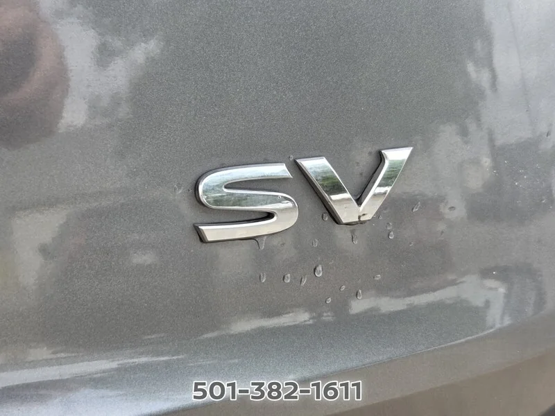 Used 2021 Gun Metallic NISSAN FWD SV image 13