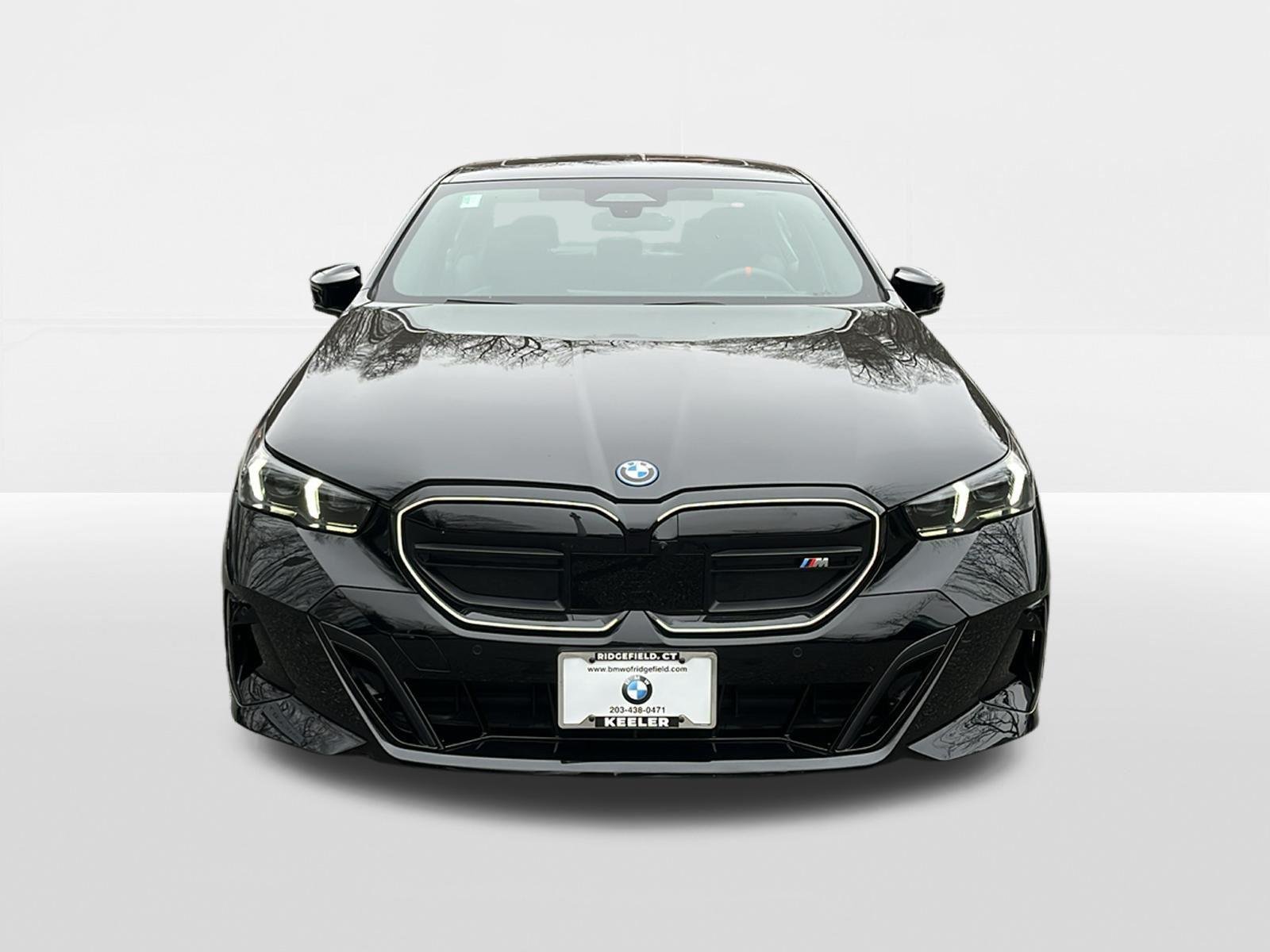 Used 2024 BMW i5 M60 with VIN WBY43FK01RCP40109 for sale in Ridgefield, CT