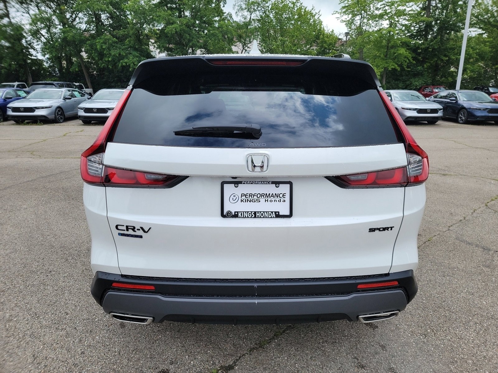 New 2026 Platinum White Pearl Honda Sport image 26