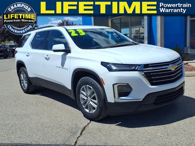2023 Chevrolet Traverse LT