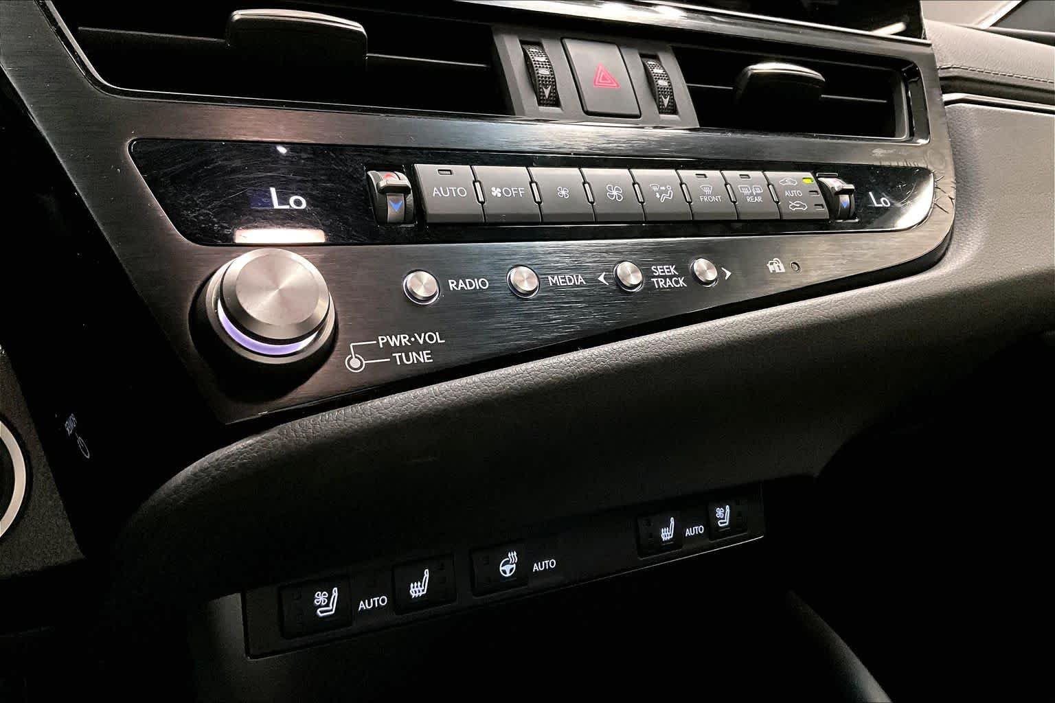 Certified Used 2024 GRAPHITE BLACK GF. Lexus  image 36