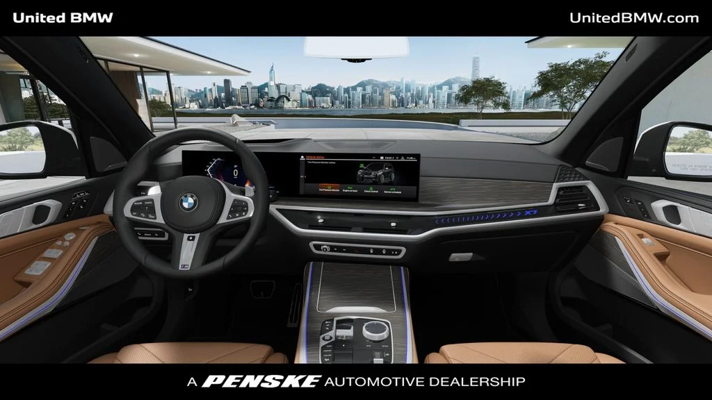 New 2027 Mineral White Metallic BMW xDrive40i image 36