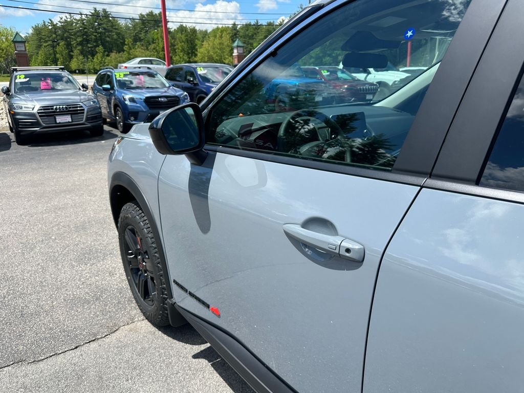 New 2026 Gray Nissan Rock Creek image 10