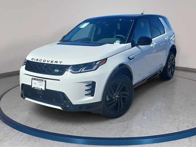 2026 Land Rover Discovery Sport 2.0 Landmark Edition's photo