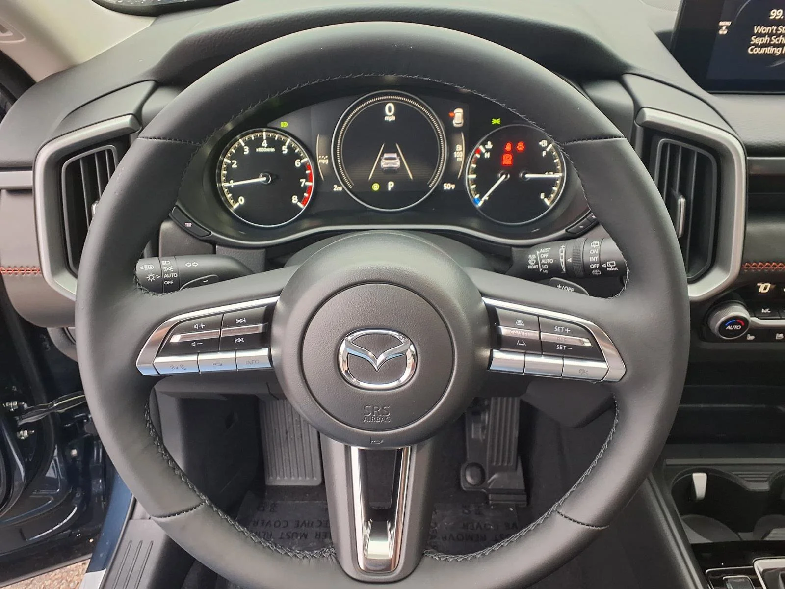 New 2026 Ingot Blue Metallic Mazda 2.5 Turbo image 14