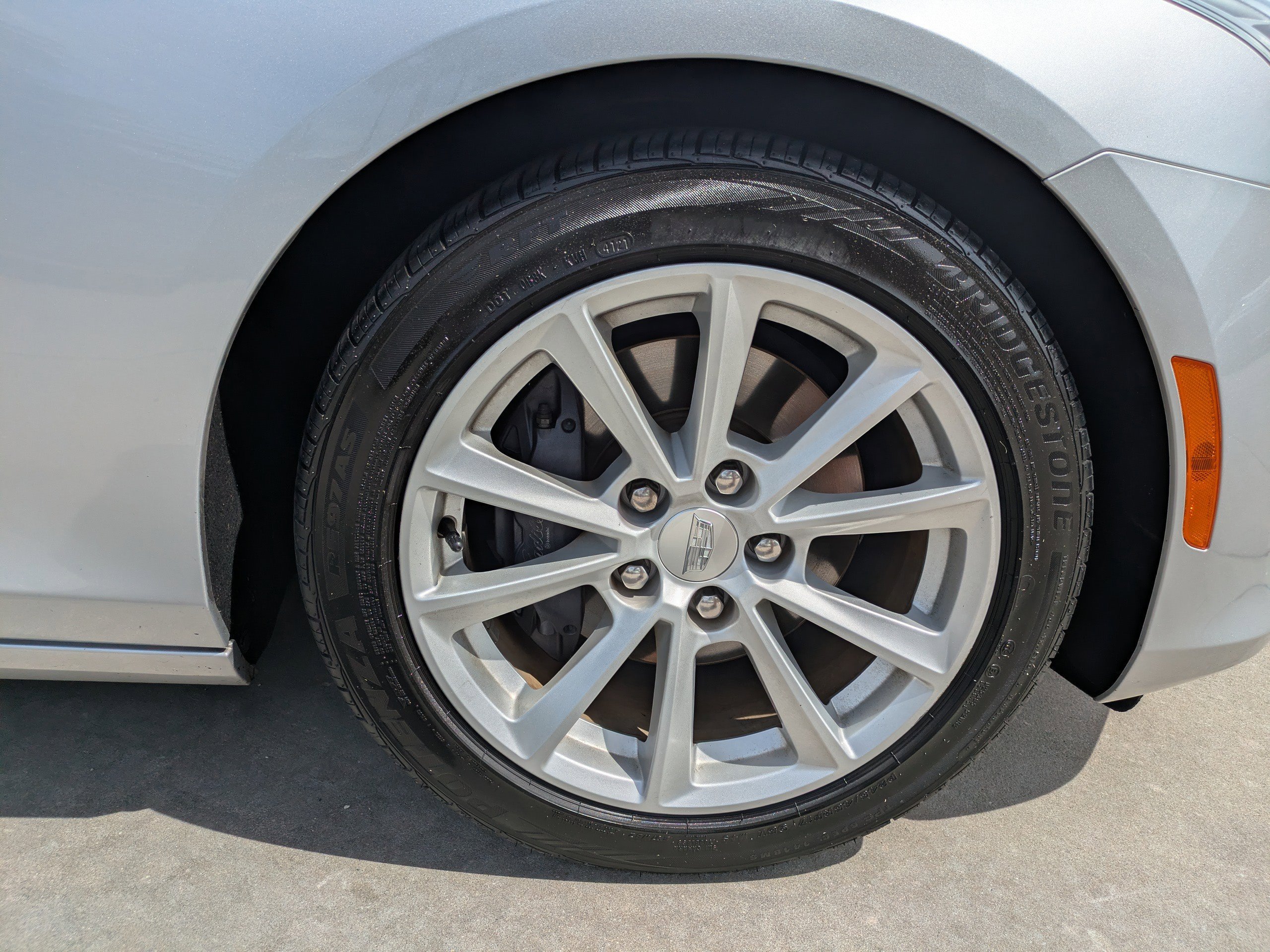 2017 Cadillac CTS Sedan Base - Photo 9