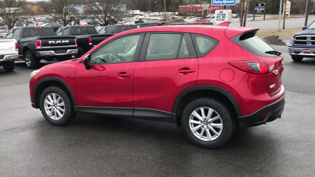 Used 2016 Soul Red Metallic Mazda Sport image 6