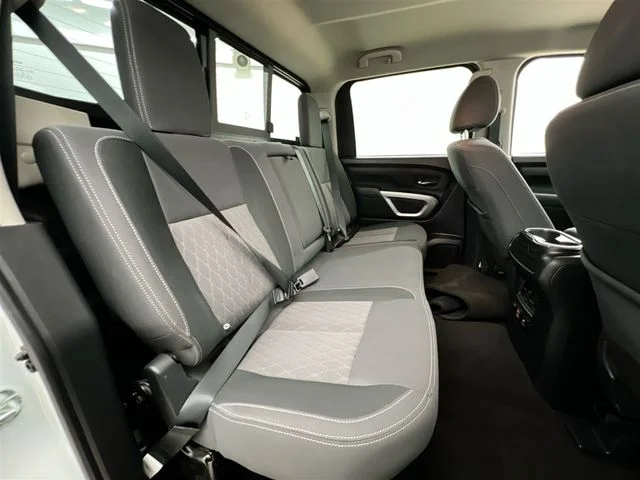 Used 2024 White Nissan SV image 17