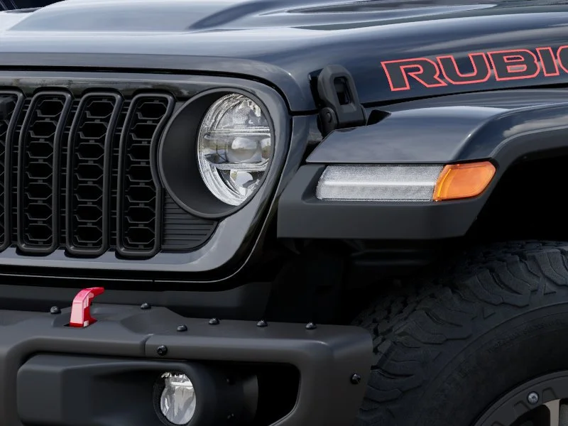 New 2027 Black Clearcoat Jeep Rubicon X image 10