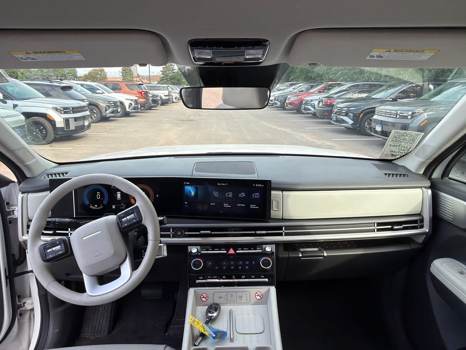 Certified Used 2026 Serenity White Hyundai SEL image 7