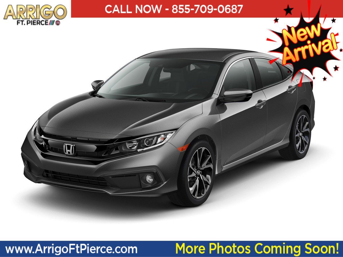 Used 2020 Blue Honda Sport image 1