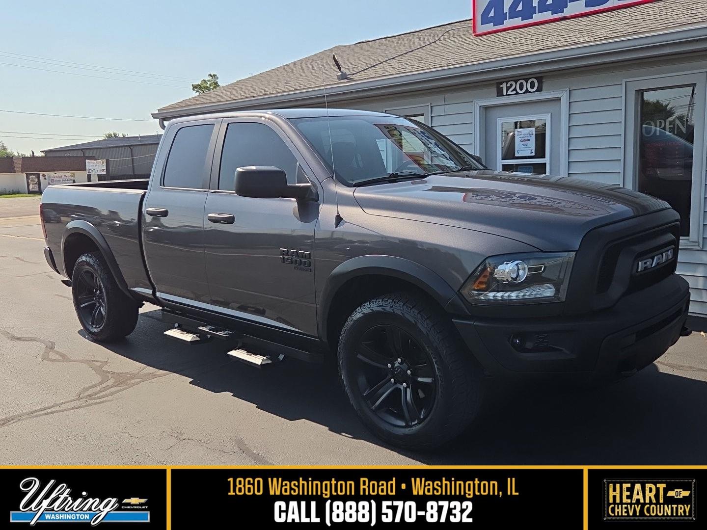 2021 RAM 1500 Classic Warlock 4x4 Quad Cab 6'4's photo