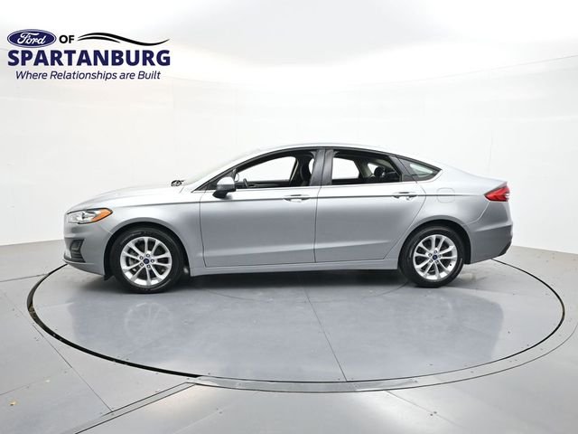 Used 2020 Silver Metallic Ford SE image 3