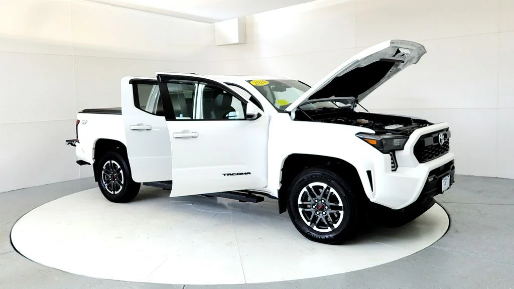 Certified Used 2024 White Toyota TRD Sport image 12
