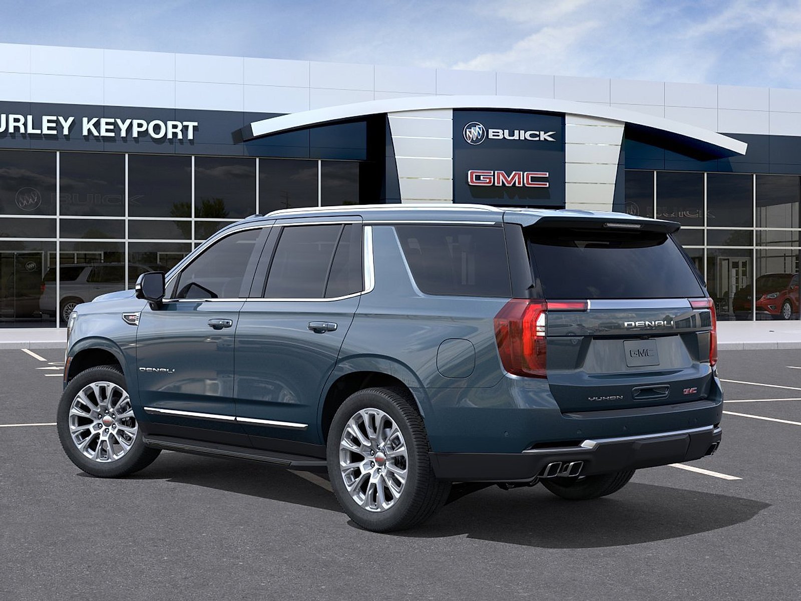 New 2026 Downpour Metallic GMC Denali image 3