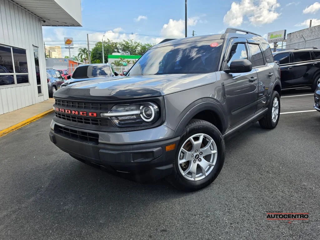 2022 Ford Bronco Sport Base