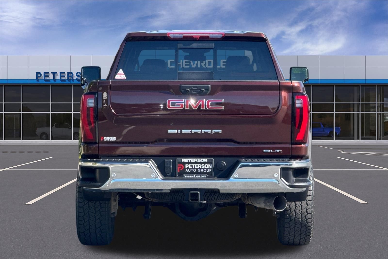 Used 2024 Red GMC SLT image 5