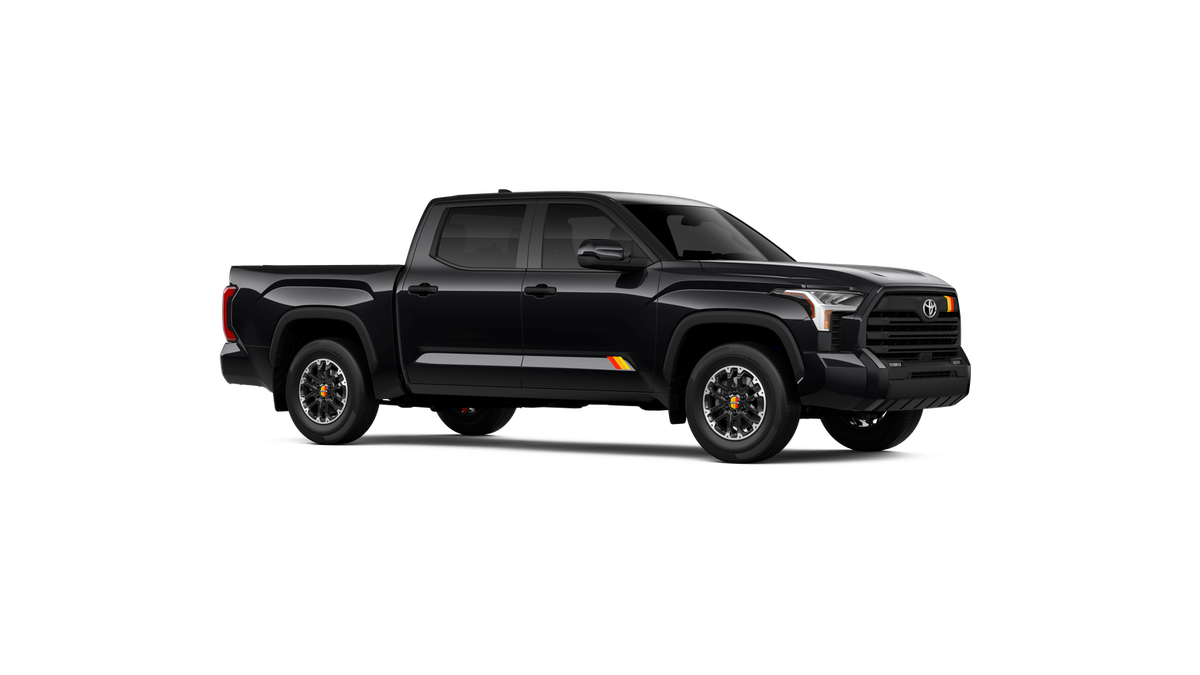 New 2026 Midnight Black Metallic Toyota SR5 image 14