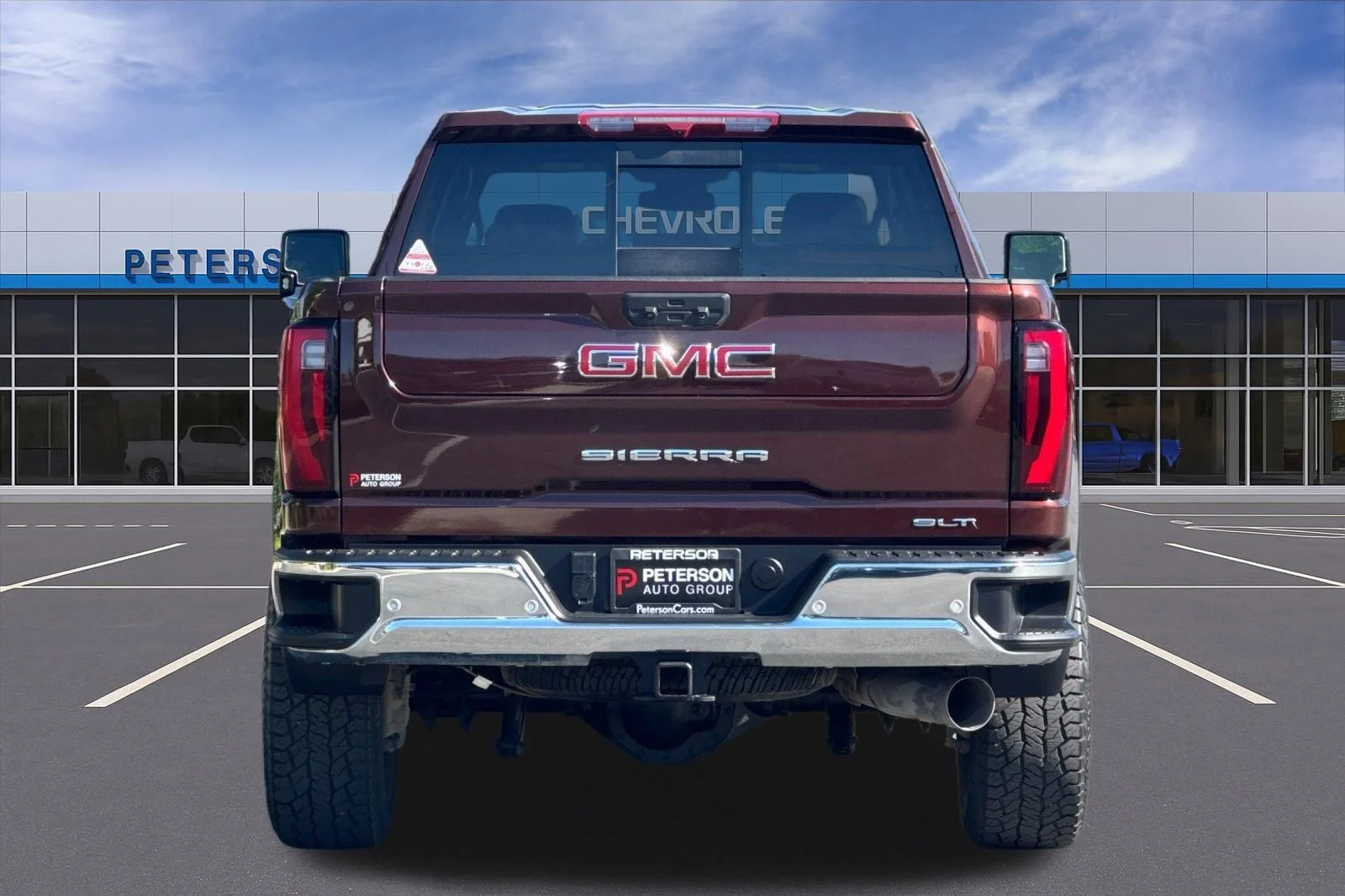 Certified Used 2024 Red GMC SLT image 5