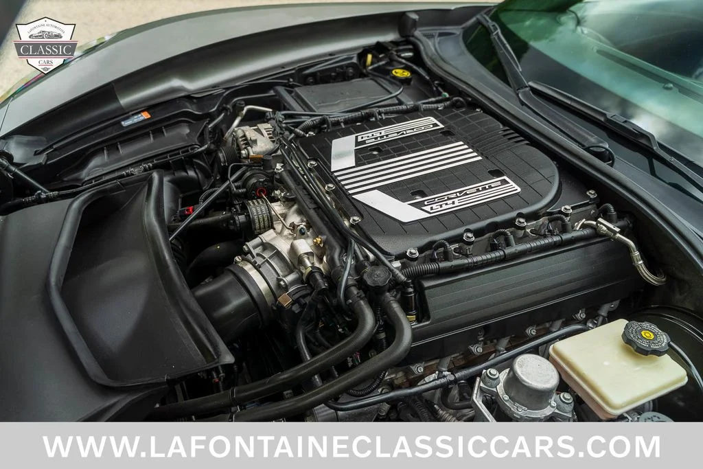 Used 2015 Gray Chevrolet Z06 image 7