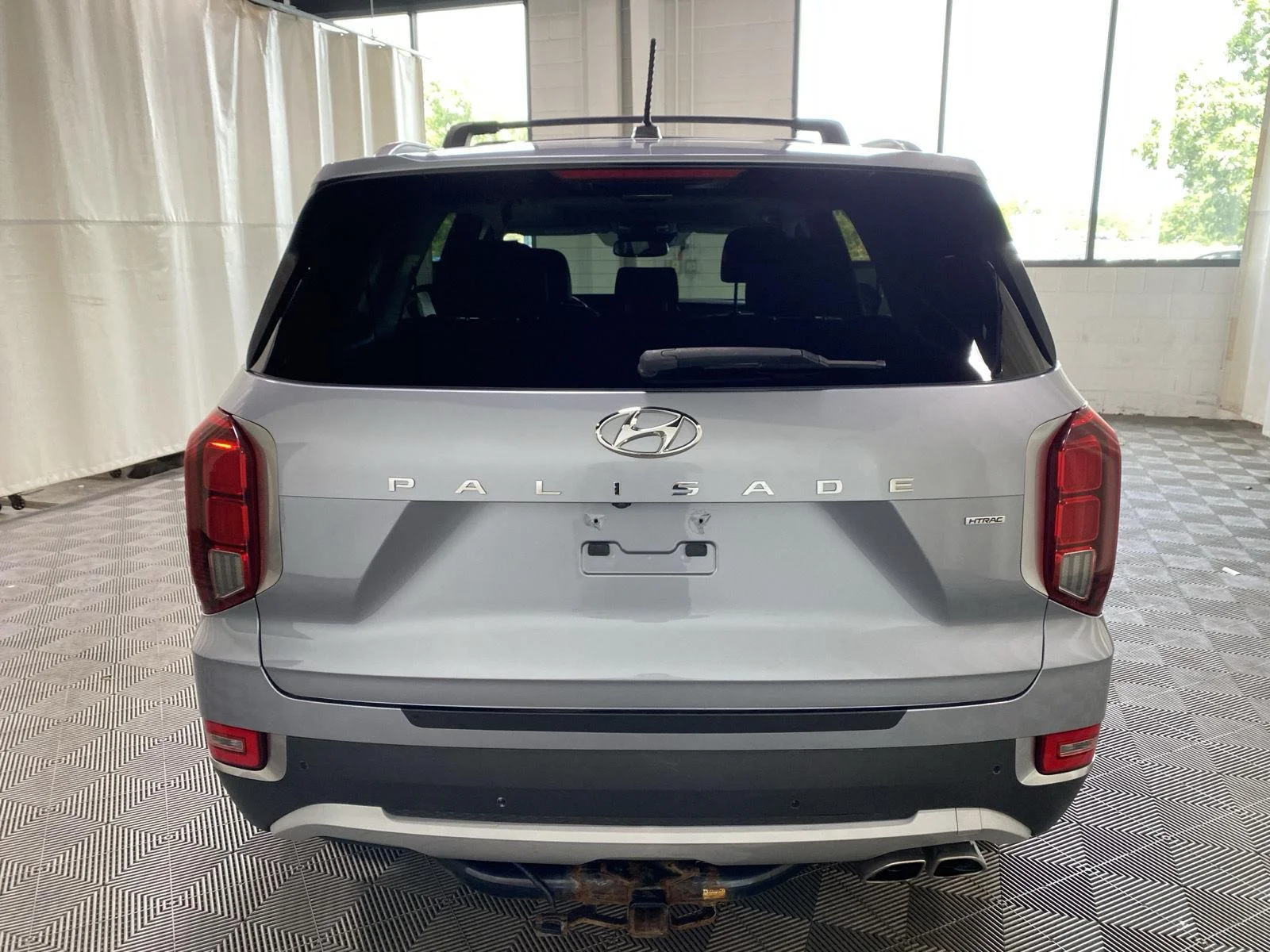Used 2020 Lagoon Silver Hyundai SEL image 6