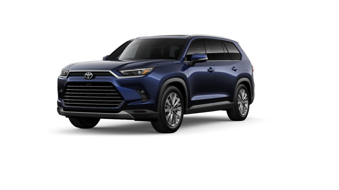 New 2026 Blue Toyota Platinum image 23